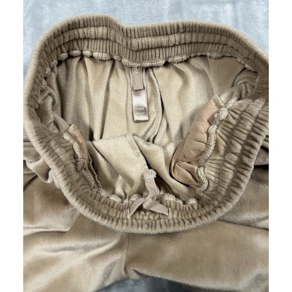 SKIMS S Honey Soft Velour Jogger Sweatpants Lounge Pants Comfort Cozy Luxe Rare - Picture 11 of 12